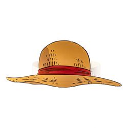8 chapeaux One Piece