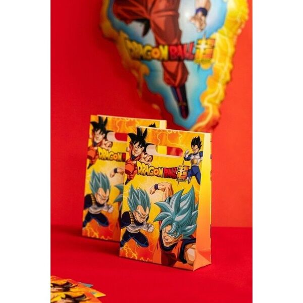 4 pochettes cadeaux Dragon Ball Z