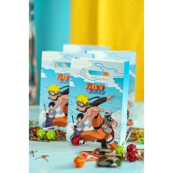 4 sacs de fête Naruto