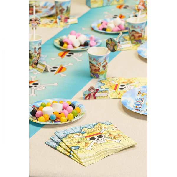 4 sacs de fête One Piece