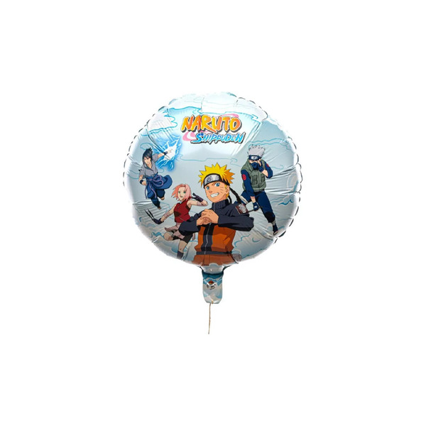 Ballon aluminium Naruto 43 cm