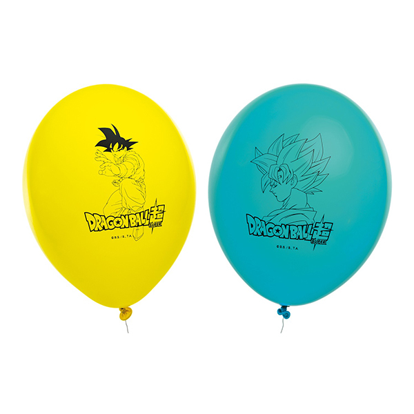 6 ballons Dragon Ball Z