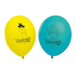 6 ballons Dragon Ball Z