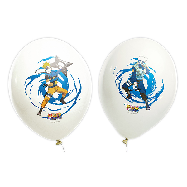 6 Ballons Naruto Kakashi