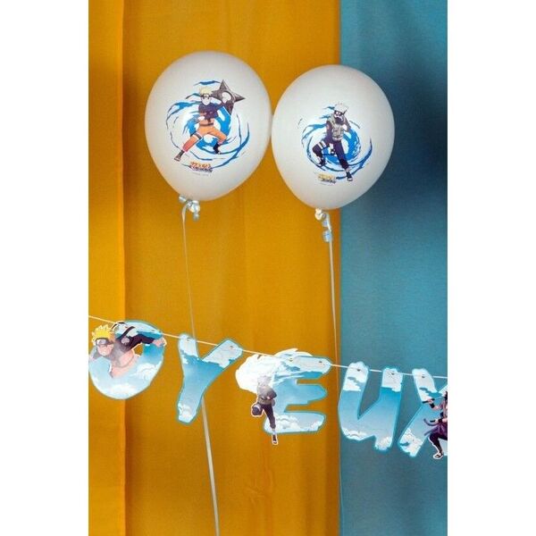 6 Ballons Naruto Kakashi