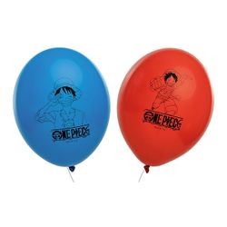 6 ballons One Piece