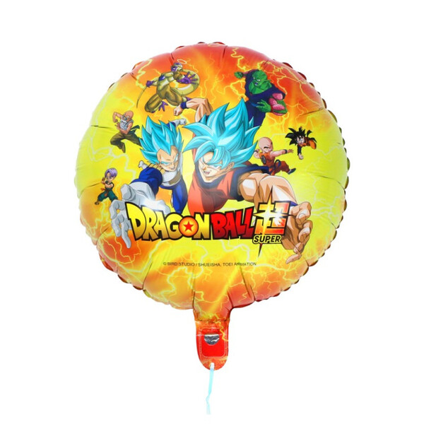Ballon feuille Dragon Ball Super - 43 cm