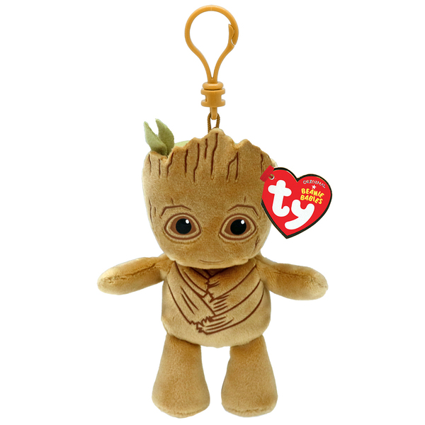Porte-clé peluche Groot