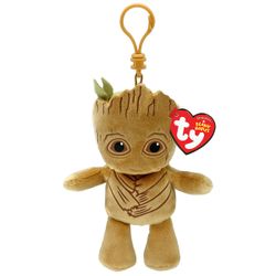 Porte-clé peluche Groot