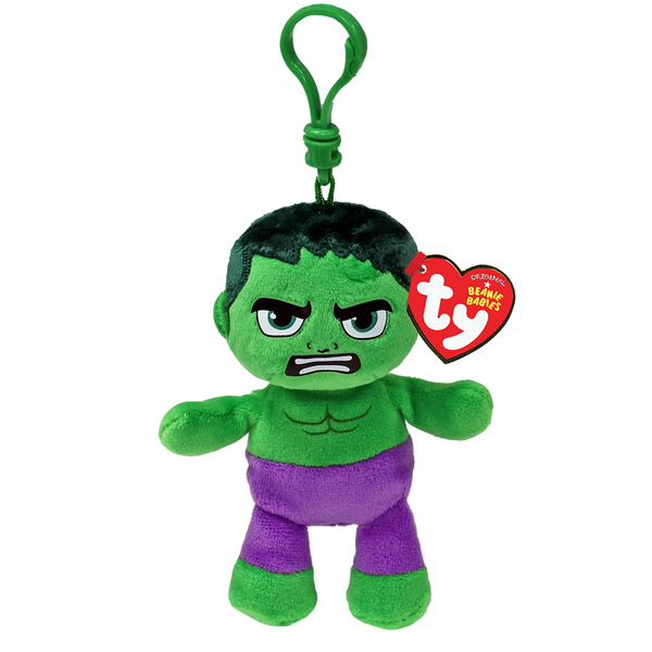 Porte-clé peluche Hulk