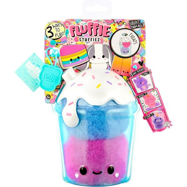 Peluche Fluffie Stuffiez Bubble tea Boba