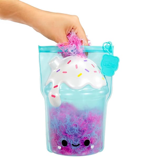 Peluche Fluffie Stuffiez Bubble tea Boba