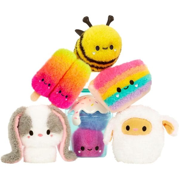 Peluche Fluffie Stuffiez Bubble tea Boba