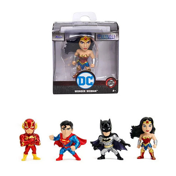 Figurine DC COMICS 4cm (modèle aléatoire)