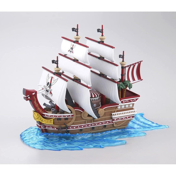 Maquette One Piece Grand Ship Red Force
