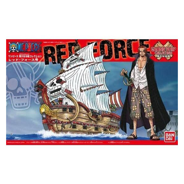 Maquette One Piece Grand Ship Red Force
