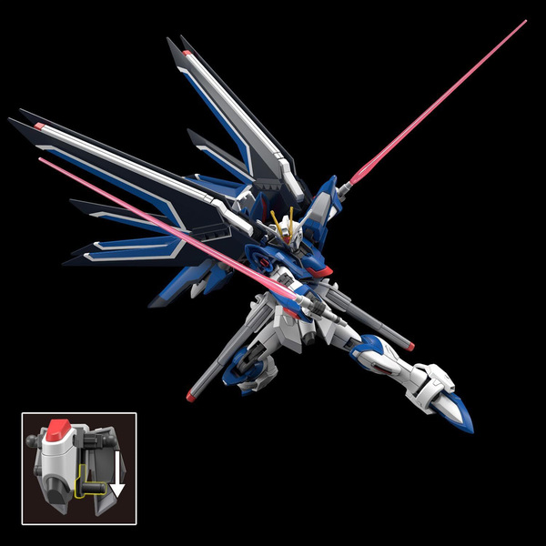 Maquette Gundam Rising Freedom 1/144