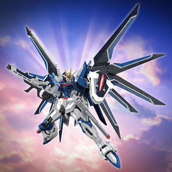 Maquette Gundam Rising Freedom 1/144