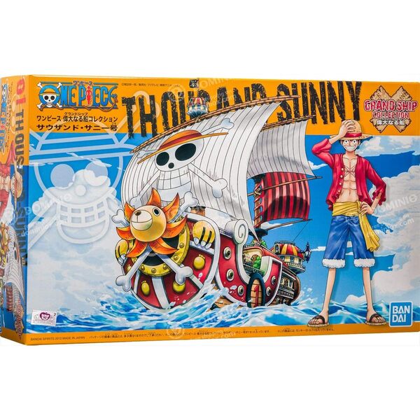 Figurine Maquette One Piece Thousand Sunny
