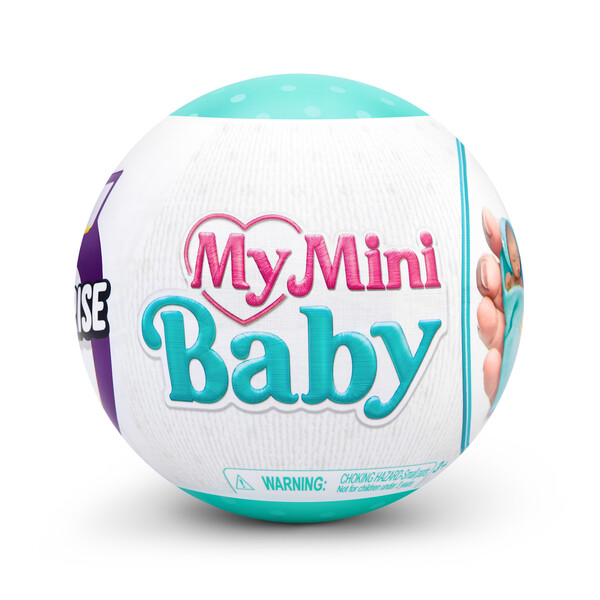 5 Surprise My Mini Baby Série 1