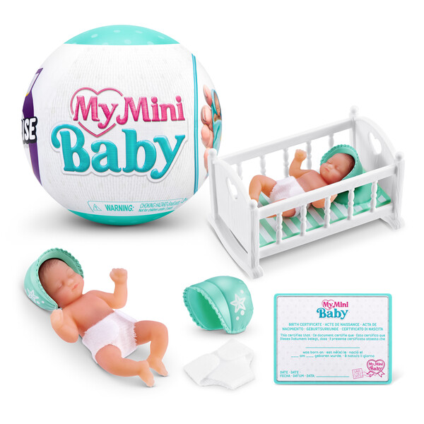 5 Surprise My Mini Baby Série 1