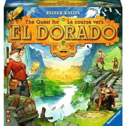 Jeu La course vers Eldorado