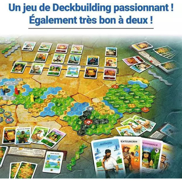 Jeu La course vers Eldorado