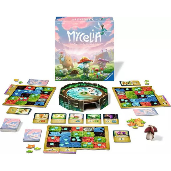 Jeu Mycelia
