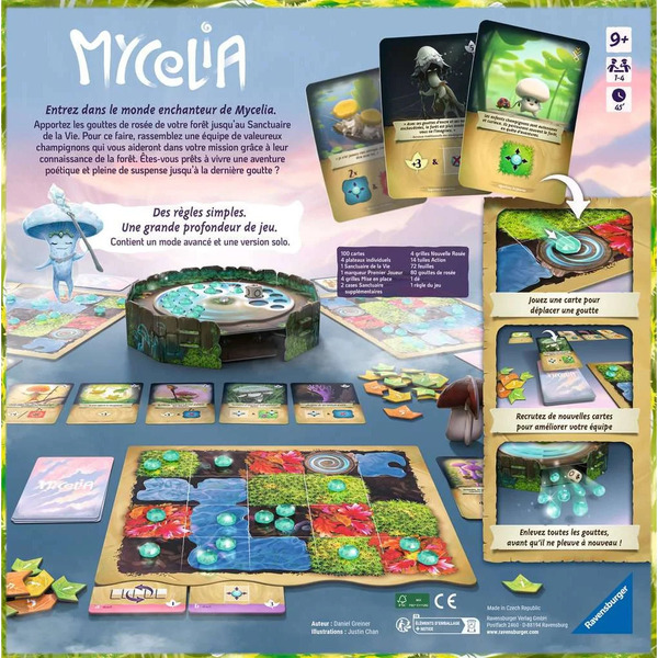 Jeu Mycelia