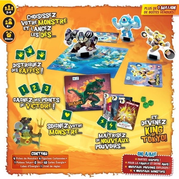 King of Tokyo : Origins