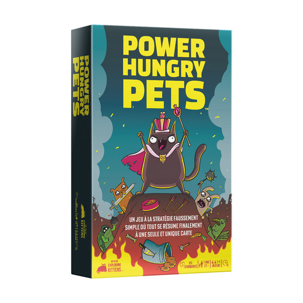 Power Hungry Pets - Exploding Kittens