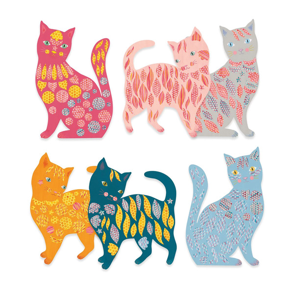 Stickers - Les Jolis Chats D’elodie