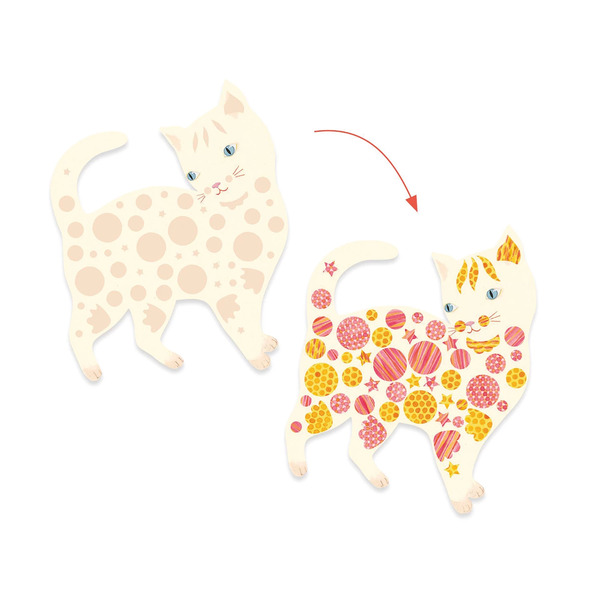 Stickers - Les Jolis Chats D’elodie