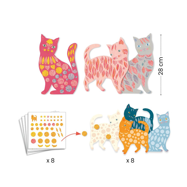 Stickers - Les Jolis Chats D’elodie