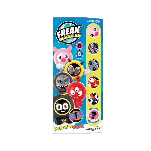 Marbles & Skins Set de 6 billes