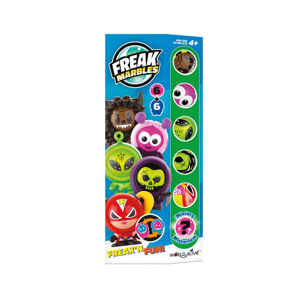 Marbles & Skins Set de 6 billes