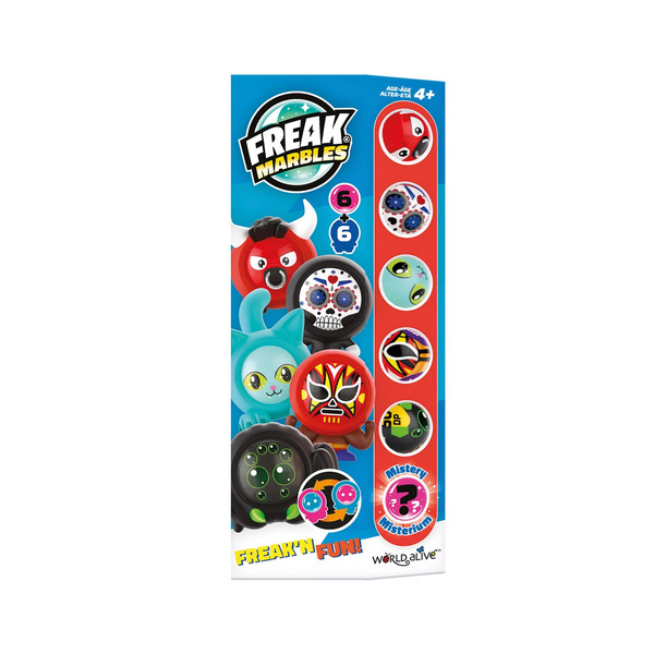 Marbles & Skins Set de 6 billes