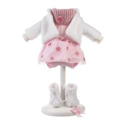 Ensemble tutu étoiles 35cm