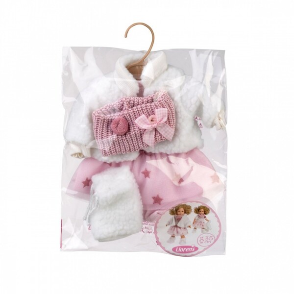 Ensemble tutu étoiles 35cm