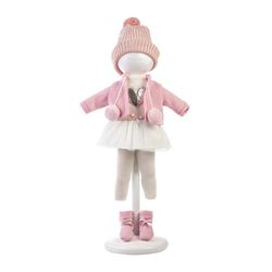 Ensemble tutu blanc 35cm