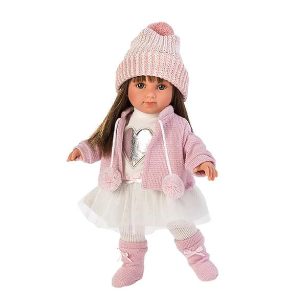 Ensemble tutu blanc 35cm