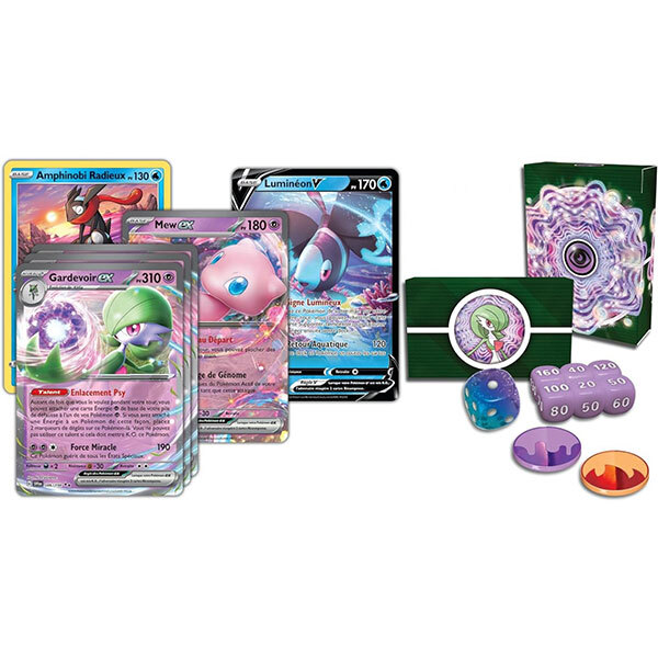 Deck Pokémon Combat de Ligue : Gardevoir-ex - FR