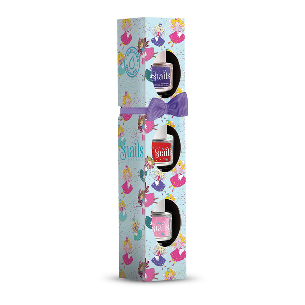 Set de 3 vernis à ongles pour enfant