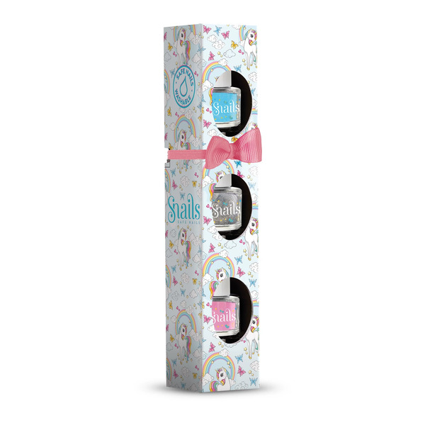 Set de 3 vernis à ongles - enfant