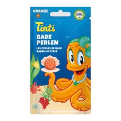 Perles de bain orange
