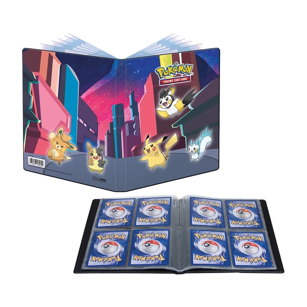 Pokémon Portfolio A5 - 4 Cases - Emolga Pikachu