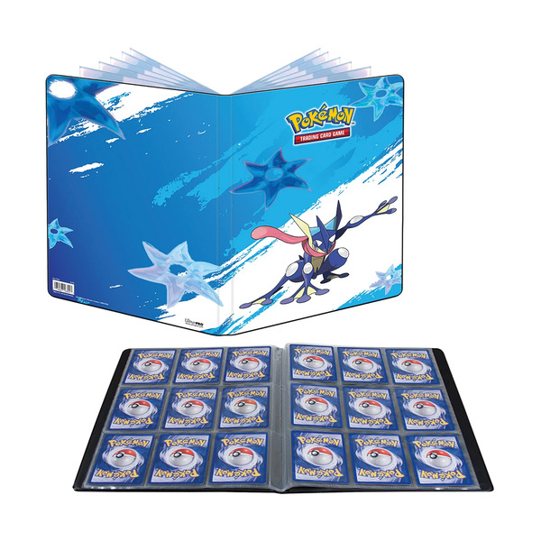 Pokemon - Portfolio A4 - Amphinobi