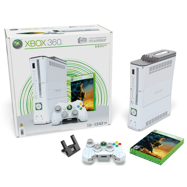 Microsoft XBOX 360 à construire - Mega Bloks