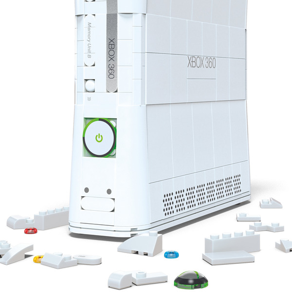 Microsoft XBOX 360 à construire - Mega Bloks