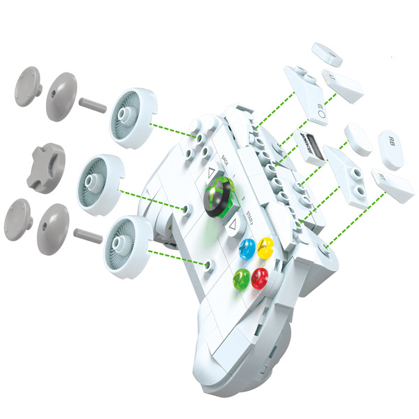 Microsoft XBOX 360 à construire - Mega Bloks